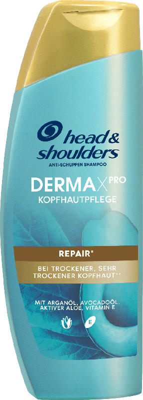 head&shoulders Shampoo Derma x Pro Repair