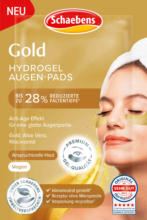 dm-drogerie markt Schaebens Augenpads Hydrogel Gold (1 Paar) - bis 31.03.2024