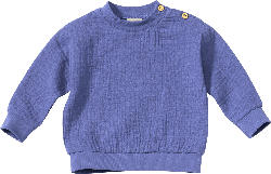 ALANA Pullover aus Musselin, blau, Gr. 62