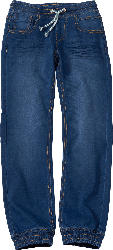 ALANA Jeans mit Gummibund & Kordel, blau, Gr. 128