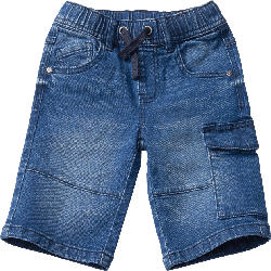 ALANA Shorts aus Jeans-Stoff, blau, Gr. 116