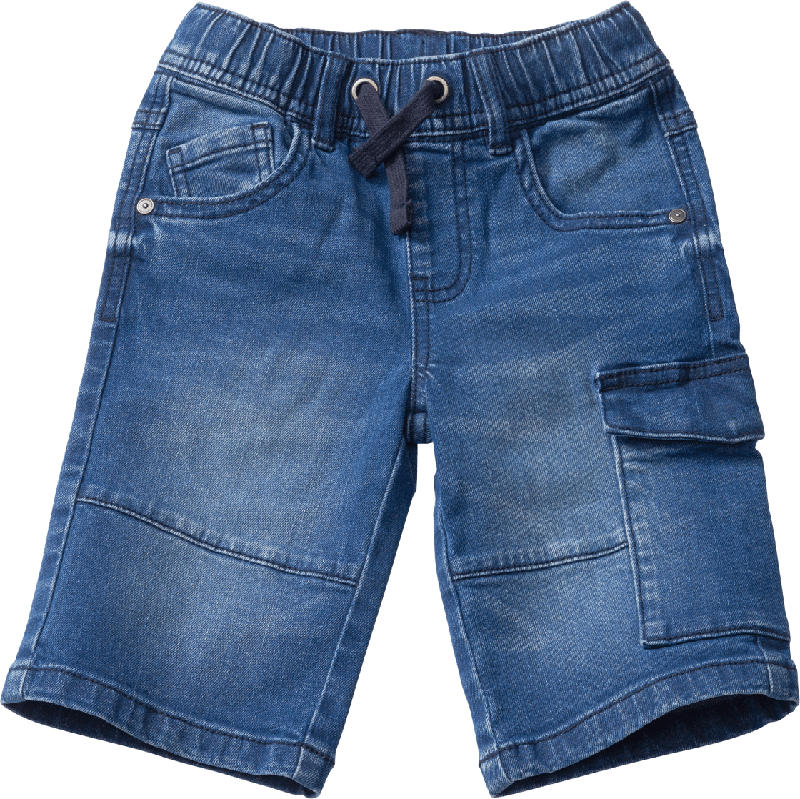 ALANA Shorts aus Jeans-Stoff, blau, Gr. 104