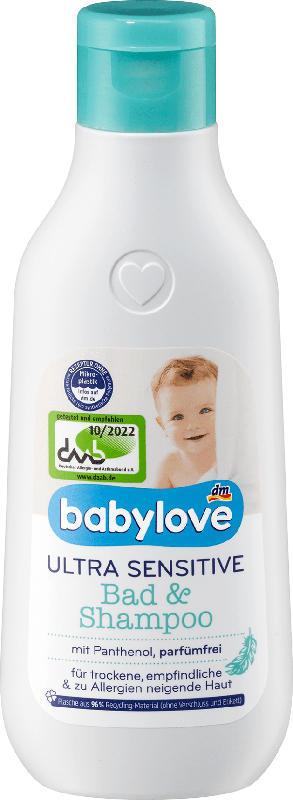 babylove Baby 2in1 Bad & Shampoo ultra sensitive