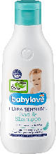 dm-drogerie markt babylove Baby 2in1 Bad & Shampoo ultra sensitive - bis 31.03.2024