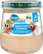 dm-drogerie markt Freche Freunde Joghurt, Apfel & Erdbeere ab 8 Monaten - bis 31.03.2024
