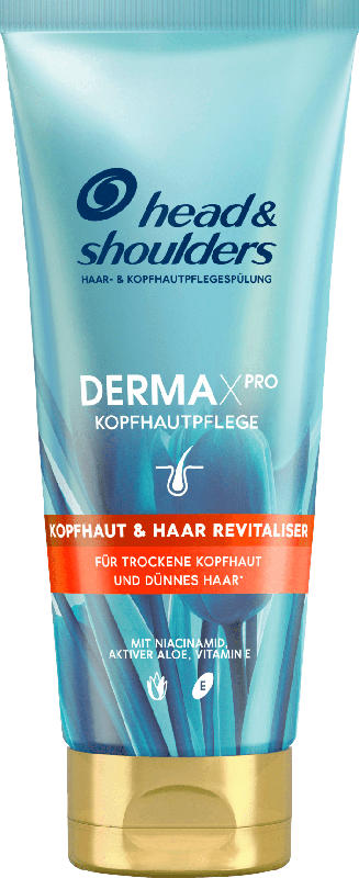 head&shoulders Conditioner Derma x Pro Kopfhaut & Haar Revitaliser