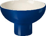 dm-drogerie markt Dekorieren & Einrichten Schale/Bowl aus Keramik groß, blau (22x22x15cm) - bis 30.04.2024