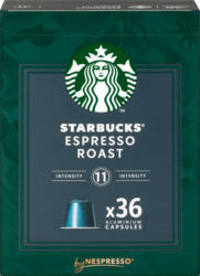 Capsule di caffè Espresso Roast Starbucks® by Nespresso®, 36 capsule