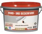 Hornbach HORNBACH Wand- und Deckenfarbe konservierungsmittelfrei weiss 2,5 L