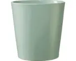 Hornbach Übertopf rund Soendgen Dallas Breeze Ø 14 cm H 15 cm Keramik blau