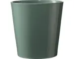 Hornbach Übertopf rund Soendgen Dallas Breeze Ø 14 cm H 15 cm Keramik seegrün