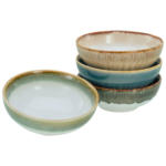 POCO Einrichtungsmarkt Landsberg CreaTable Müslischalenset Cascade Bowls Mix Smoothie bunt Steinzeug
