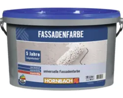HORNBACH Fassadenfarbe weiß 10 l