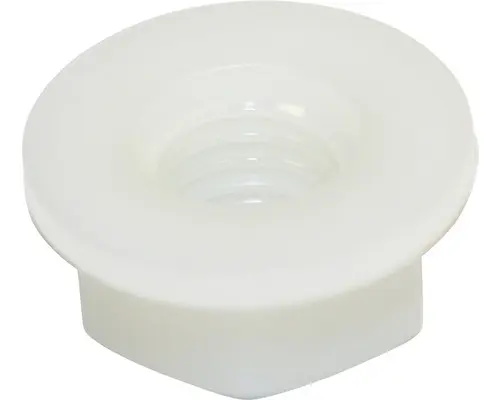 Muttern mit Flansch M5, 100 Stück