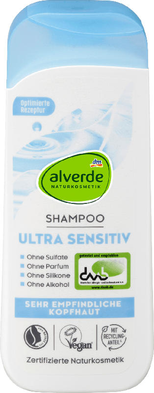alverde NATURKOSMETIK Shampoo Ultra Sensitiv