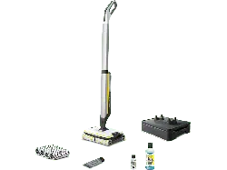 Kärcher 1.055-709.0 FC7 Signature Line Hartbodenreiniger, Weiß/Gelb