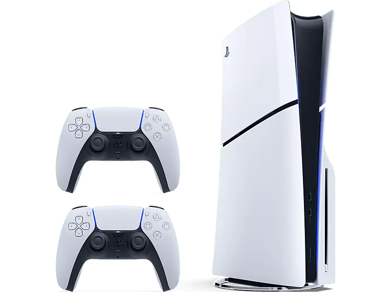 Sony PlayStation®5 (Modellgruppe: Slim) DualSense Bundle; PlayStation 5----Spielekonsole