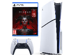 Sony PlayStation®5 (Modellgruppe: Slim) + Diablo 4; PlayStation 5----Spielekonsole