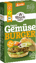 dm-drogerie markt Bauck Mühle Fertigmischung, Veggie Gemüse Burger - bis 30.04.2024