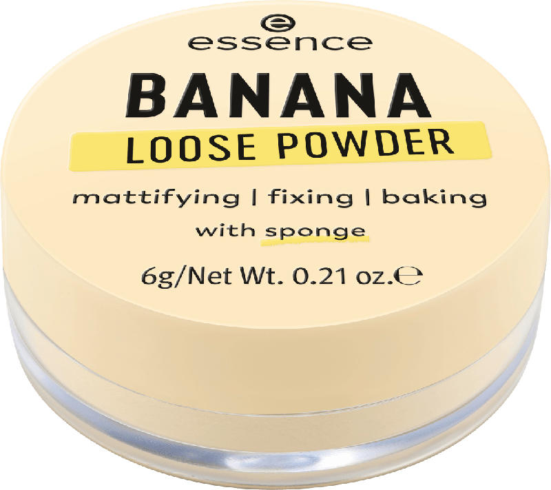 essence Loses Puder Banana