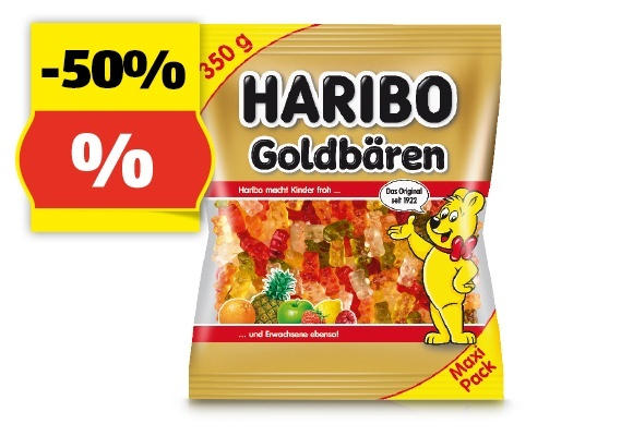 HARIBO Goldbären, 350 g