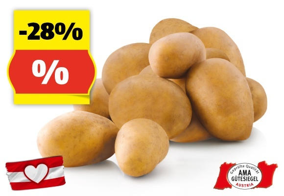 HOFER MARKTPLATZ Kartoffeln aus Österreich, 2 kg