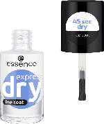 dm-drogerie markt essence Top Coat Express Dry - bis 30.04.2024