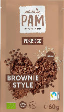 dm-drogerie markt Naturally PAM Porridge, Brownie Style - bis 31.03.2024
