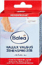dm-drogerie markt Balea Hallux Valgus Zehenspreizer mit Ballenschutz - bis 15.05.2024
