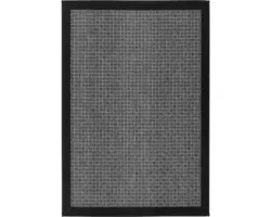 In- & Outdoorteppich Indonesia Banjar silber 80x150 cm