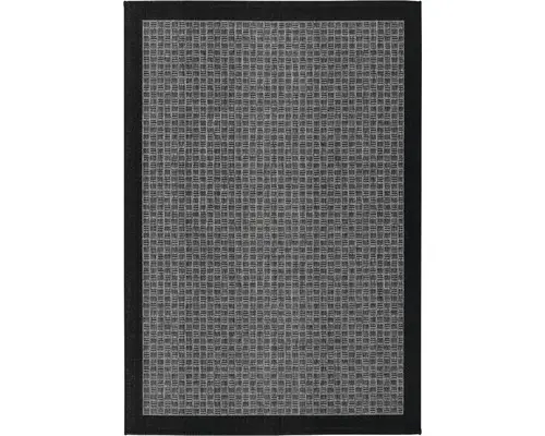 In- & Outdoorteppich Indonesia Banjar silber 80x150 cm