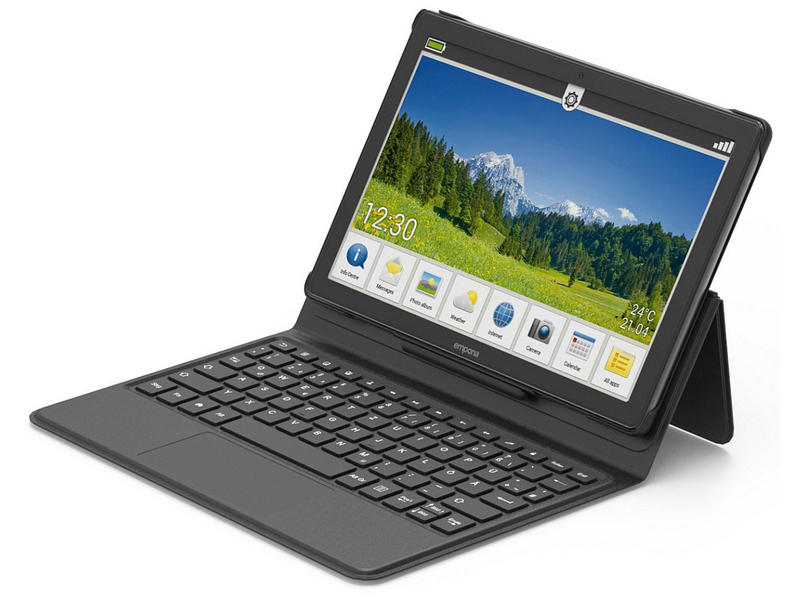 Tablet EMPORIA Tab 1 LTE 10'''/25.4 cm 32GB antracite