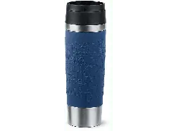 Emsa Travel Mug Classic Thermo-/Isolierbecher, 0.5l, Dunkelblau; Trinkflasche