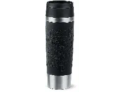 Emsa Travel Mug Classic Thermo-/Isolierbecher, 0.5l, Schwarz; Trinkflasche