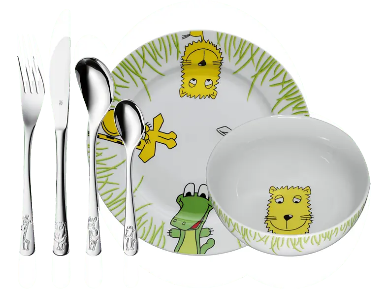 WMF Safari Kinderbesteckset; Kinderbesteck-Set