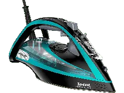 Tefal FV 9844 Dampfb&uuml;geleisen (3200 Watt, Schwarz, T&uuml;rkis)