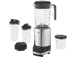 WMF 0416530011 Kult Pro Standmixer (Cromargan® matt, 1200 Watt, 1.2 Liter, 0.5 0.7 0.3 Liter)