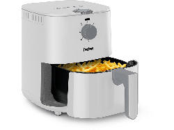 Tefal EY130A Easy Fry Essential Heißluftfritteuse 0.6 kg (3,5 l, 1030 Watt, Weiß)