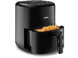 Tefal EY1458 Compact Heißluftfritteuse (3 l, 1300 Watt, Schwarz)