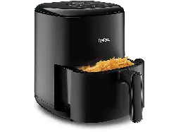 Tefal EY1458 Compact Heißluftfritteuse (3 l, 1300 Watt, Schwarz)