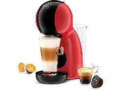 Krups Piccolo XS Kapselkaffeemaschine Rot