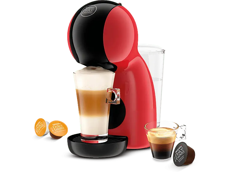Krups Piccolo XS Kapselkaffeemaschine Rot