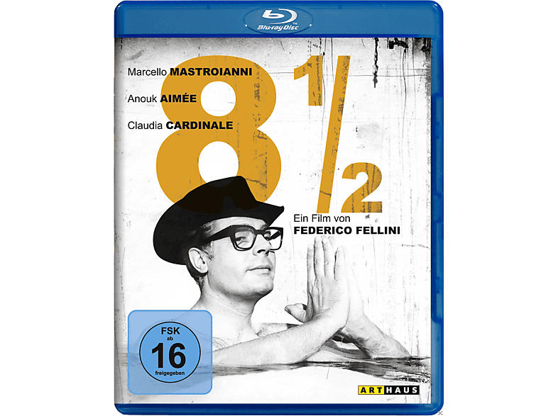 8½ (Achteinhalb) [Blu-ray]