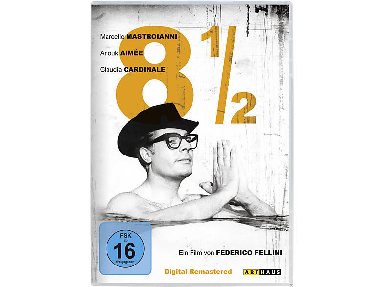 8½ (Achteinhalb) [DVD]