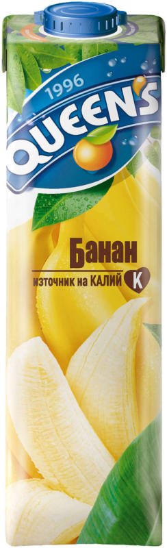 Плодова напитка банан