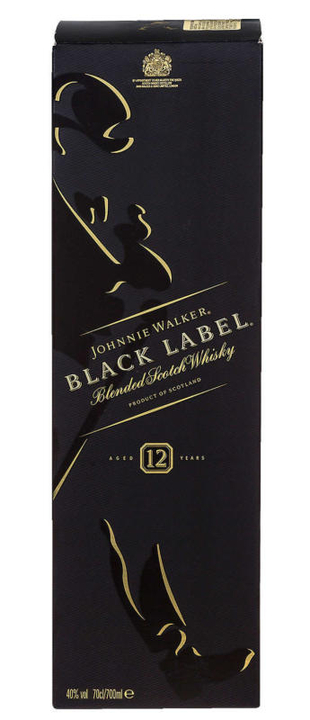 Шотландско уиски Black label