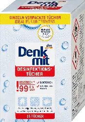 Denkmit Hygiene-Tücher