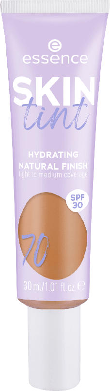essence Foundation Skin Tint Hydrating Natural Finish LSF 30, 70