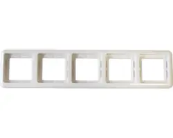 5 Rahmen Rahmen Roth Lange ROTH LANGE Plus ultraweiß