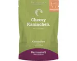 Hornbach Katzenfutter nass Herrmann´s Kaninchen mit Käse & Kokosflocken 100 g